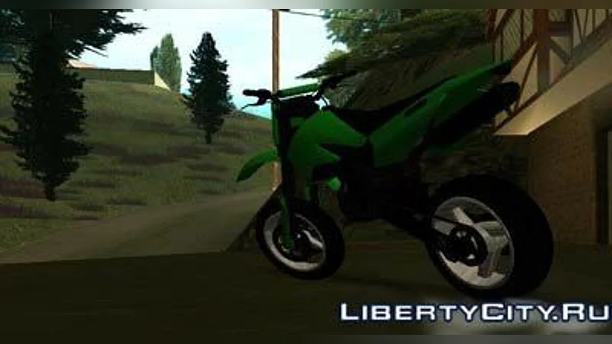 Super Motard Sanchez / GTA San Andreas
