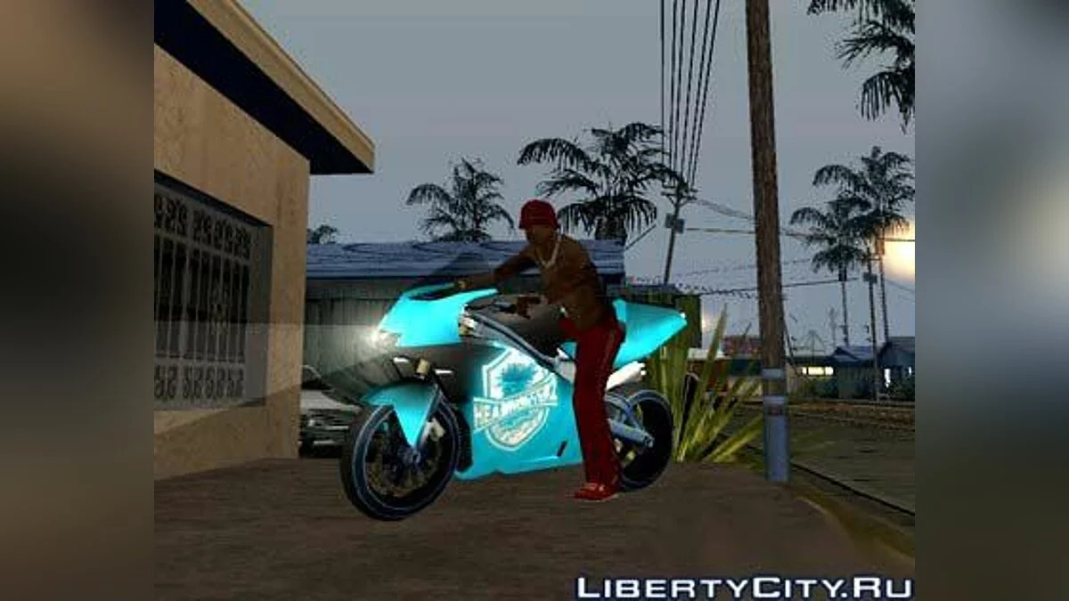 NRG-500 Headhunterz Skin / GTA San Andreas