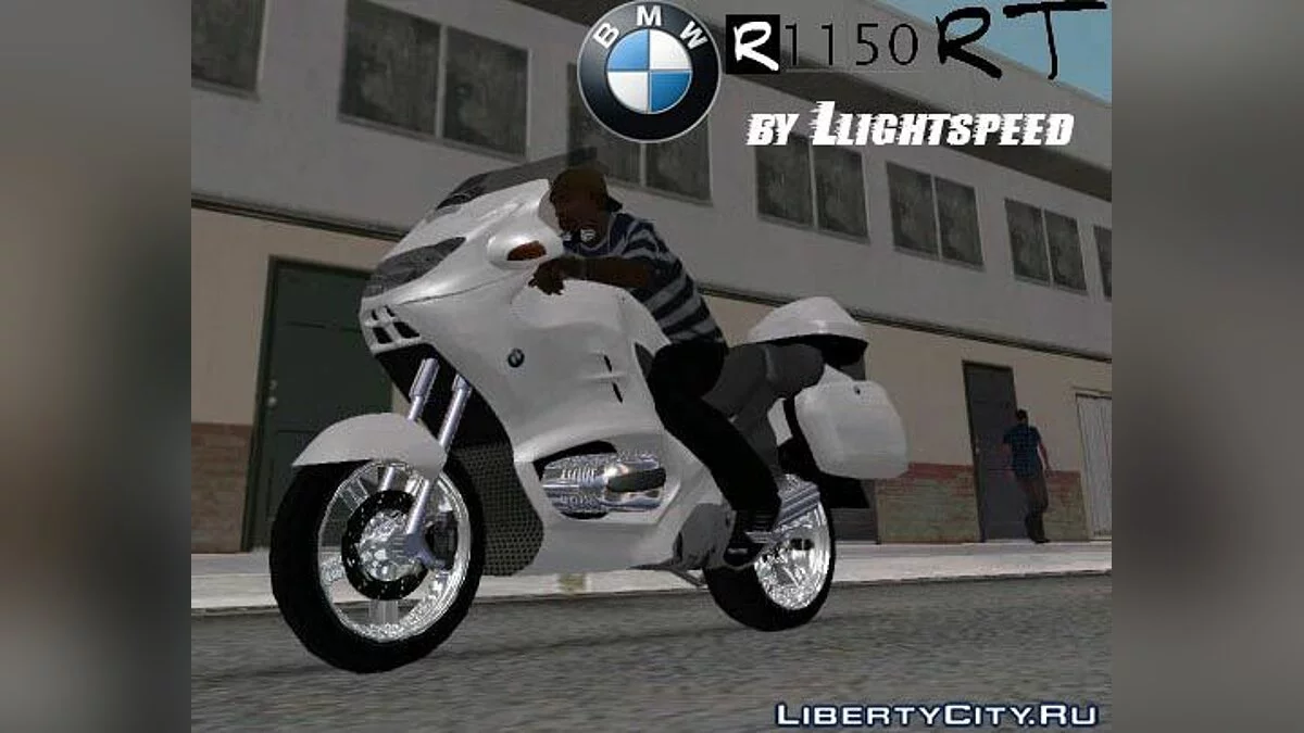 BMW R 1150 RT / GTA San Andreas
