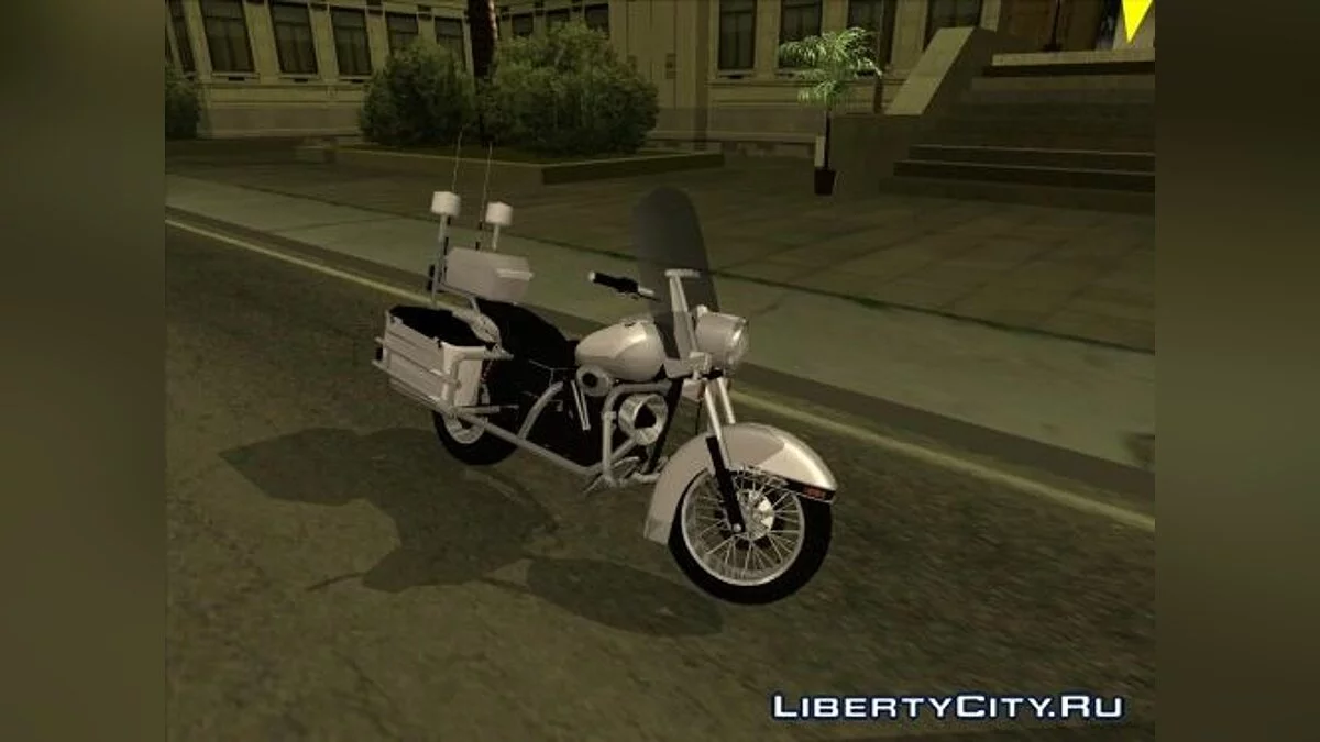 TBOGT Police Bike / GTA San Andreas