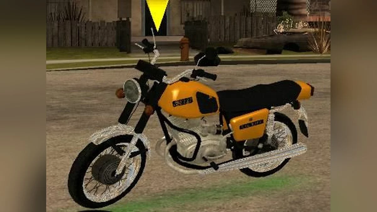 IZH series by reinstal / GTA San Andreas
