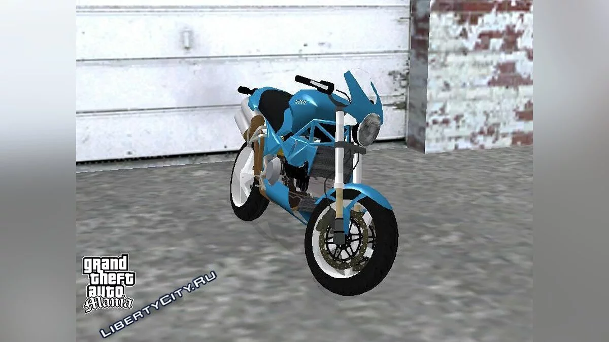 Ducati Monster / GTA San Andreas