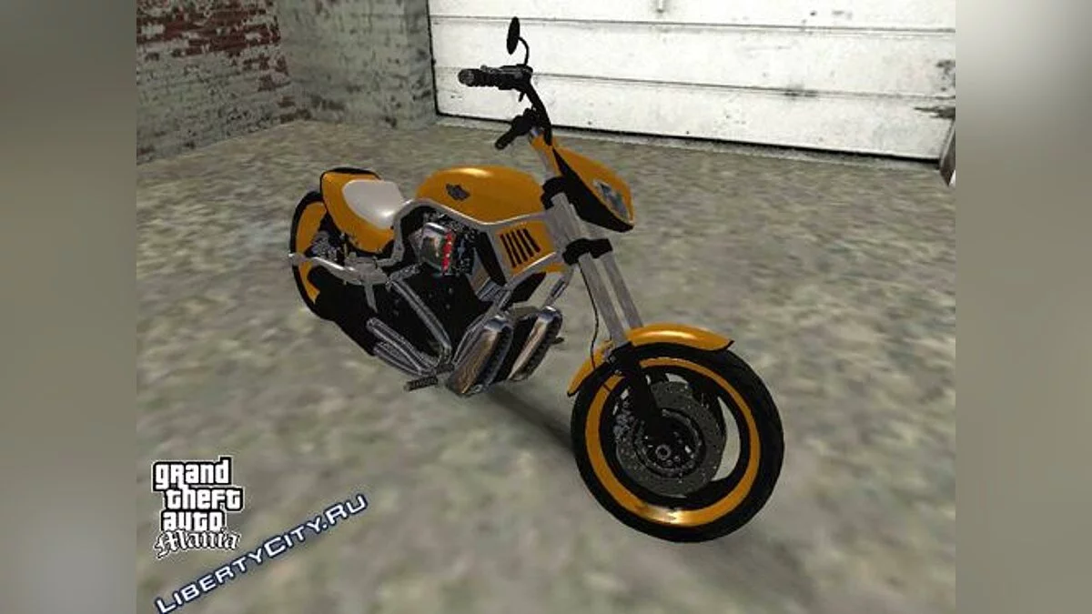 Harley Davidson V-ROD / GTA San Andreas