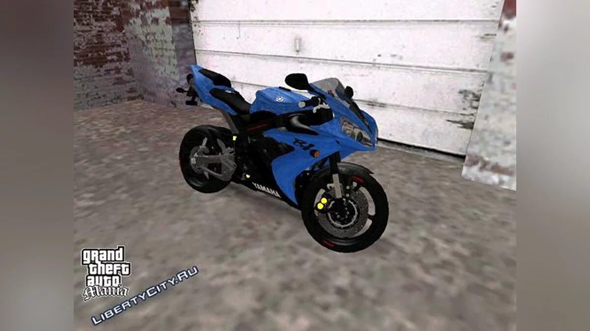 Yamaha YZF-R1 / GTA San Andreas