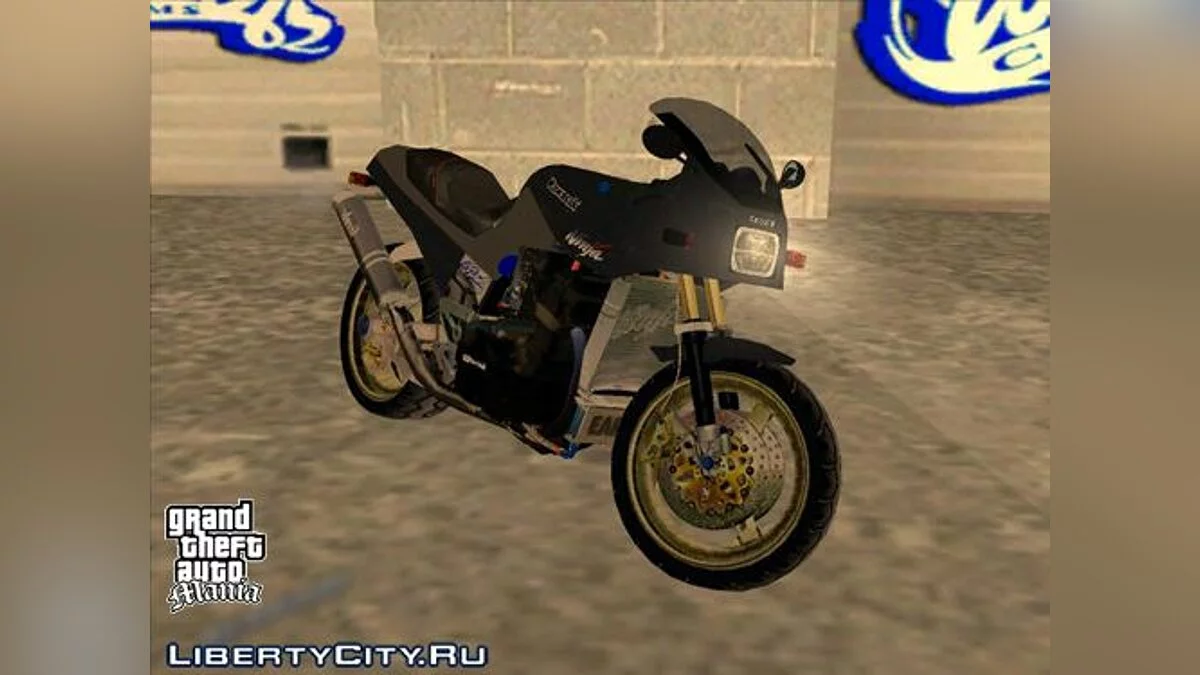 Kawazaki Ninja Tuning / GTA San Andreas