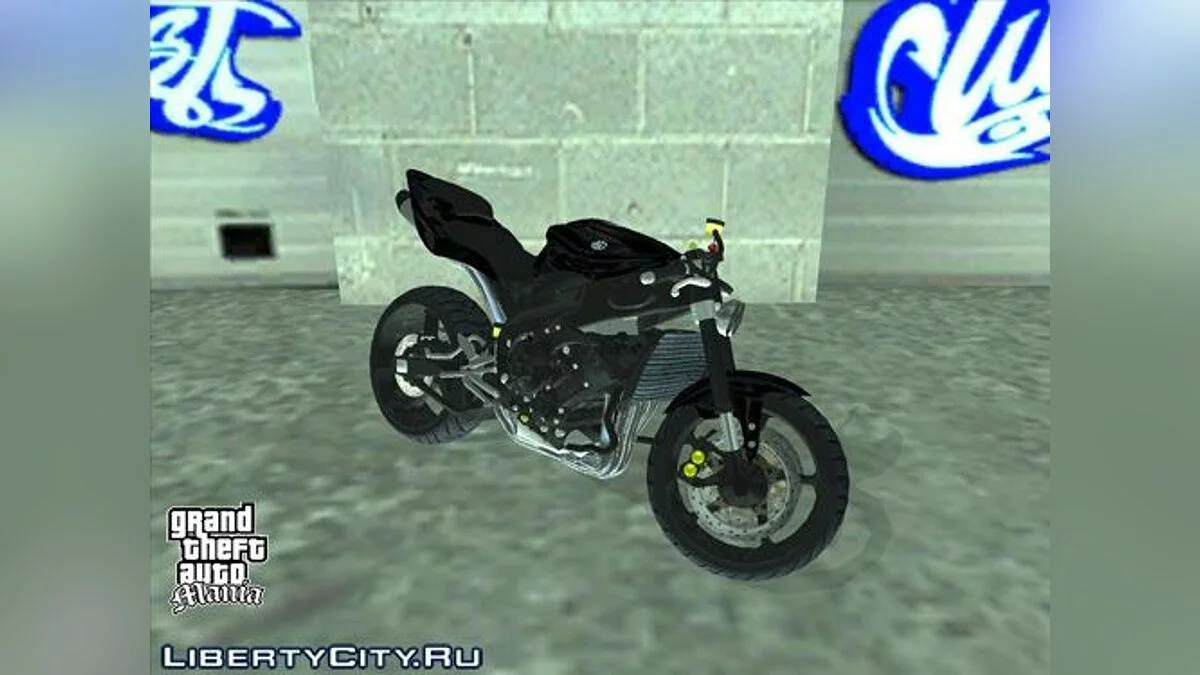 Yamaha R1 (beta) / GTA San Andreas