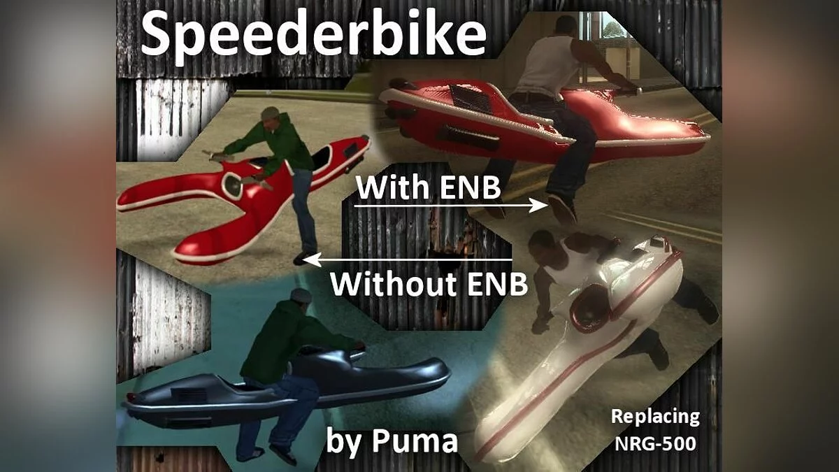 Speederbike / GTA San Andreas