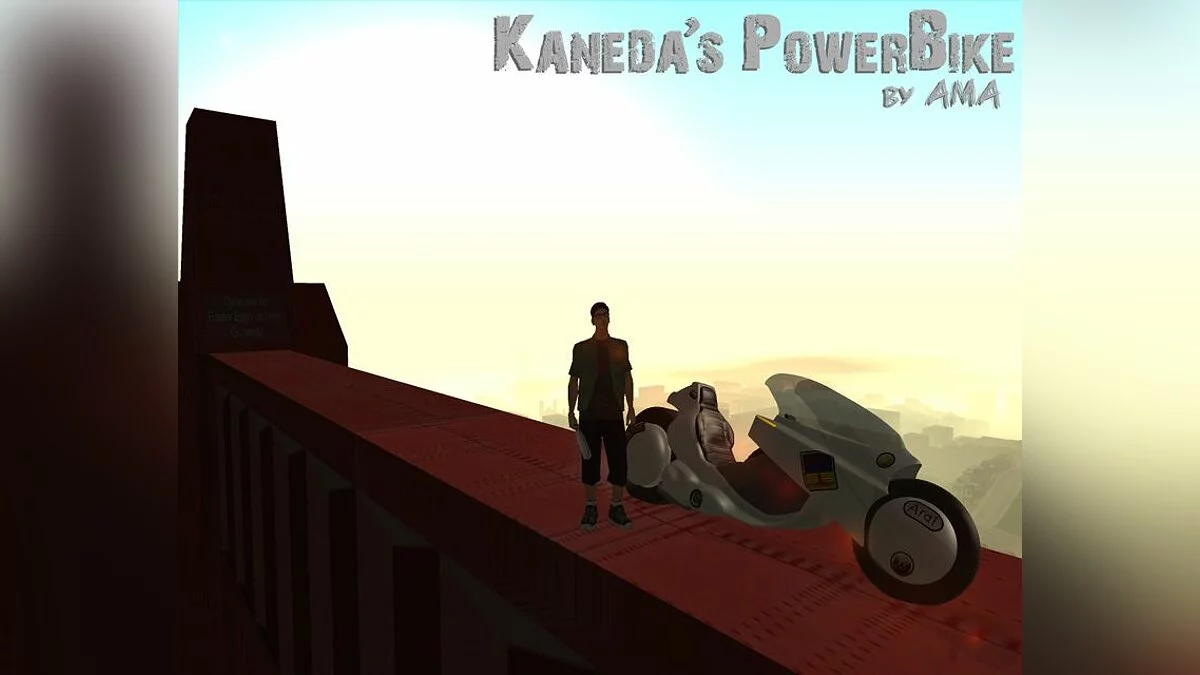Kaneda's PowerBike / GTA San Andreas