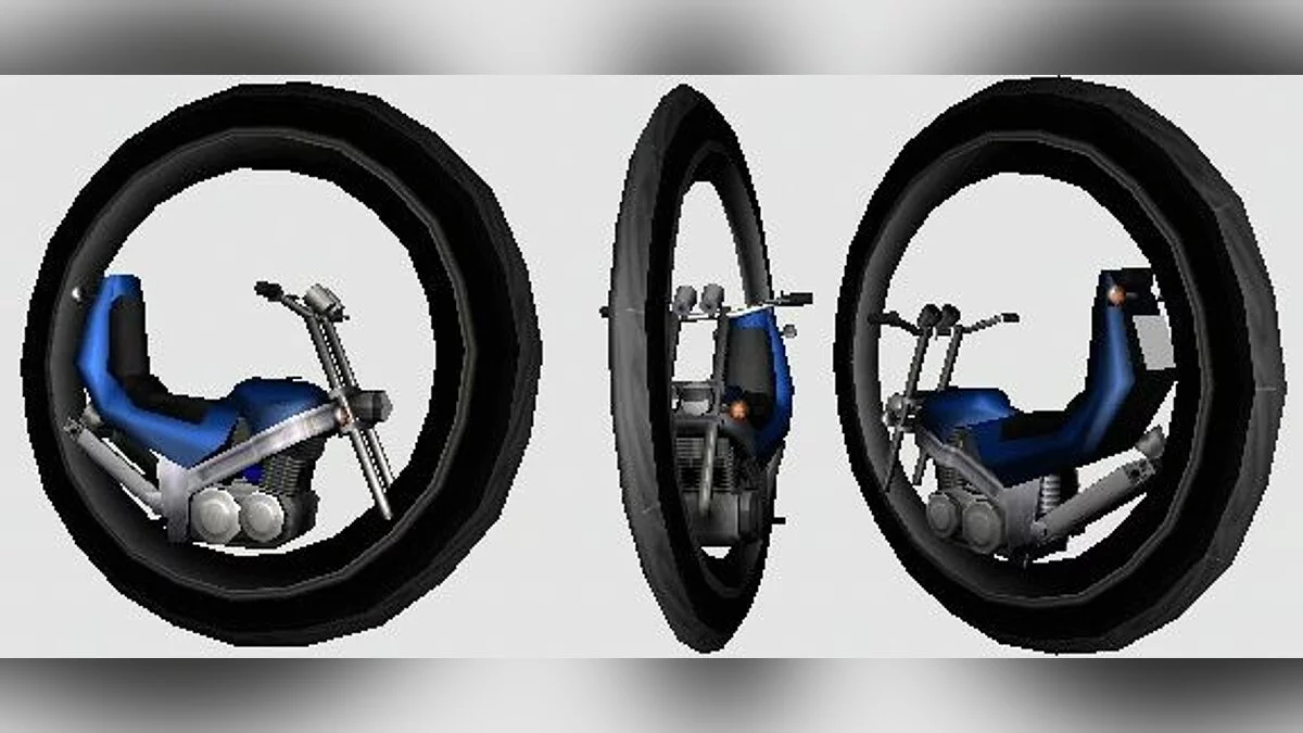 Monocycle / GTA San Andreas