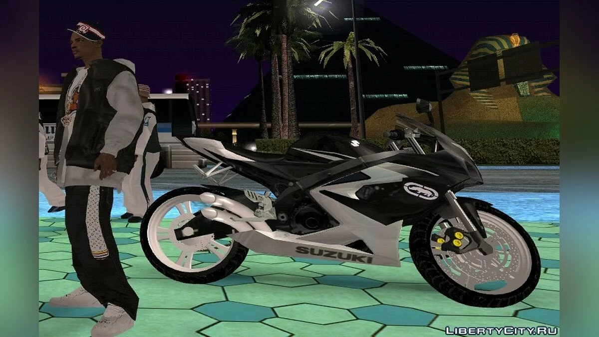 Suzuki GSX-R 750 / GTA San Andreas