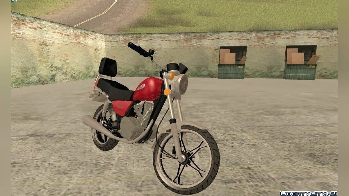 Suzuki Intruder 125cc / GTA San Andreas