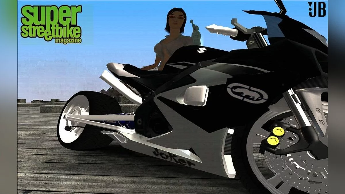 Suzuki GSX-R 750 LOWRIDER / GTA San Andreas