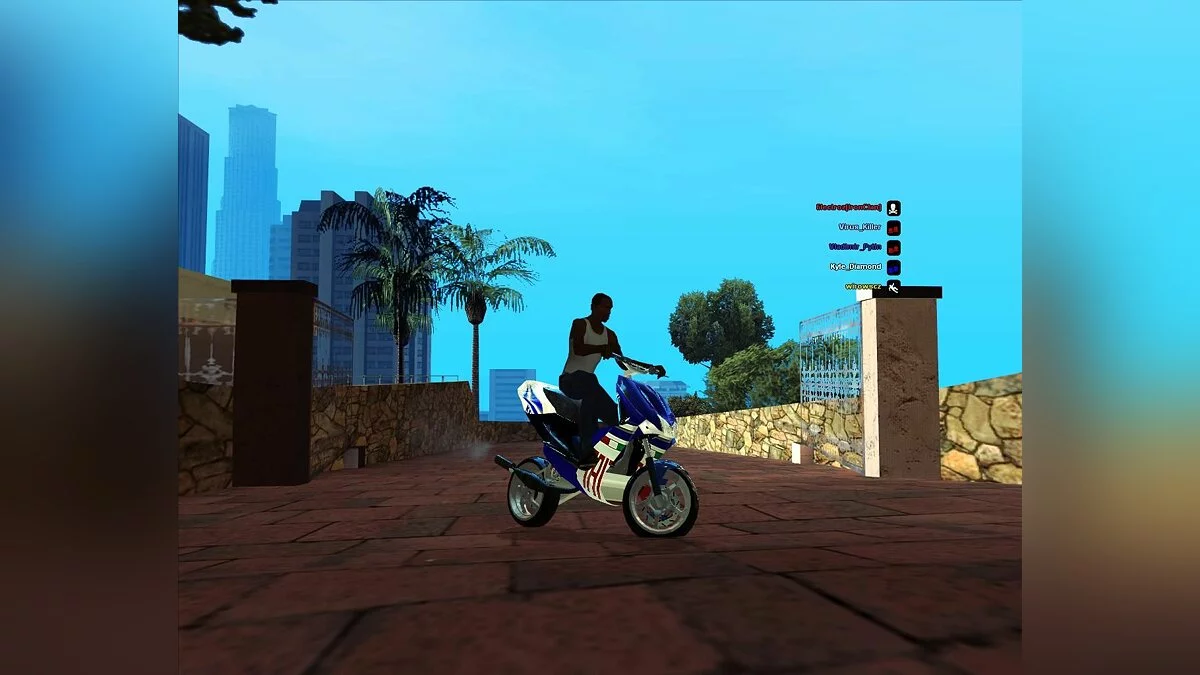 Yamaha Aerox Replica  / GTA San Andreas