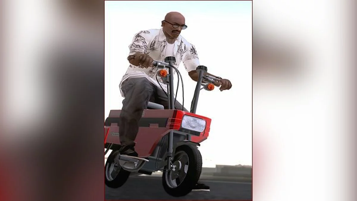 Honda Motocompo / GTA San Andreas