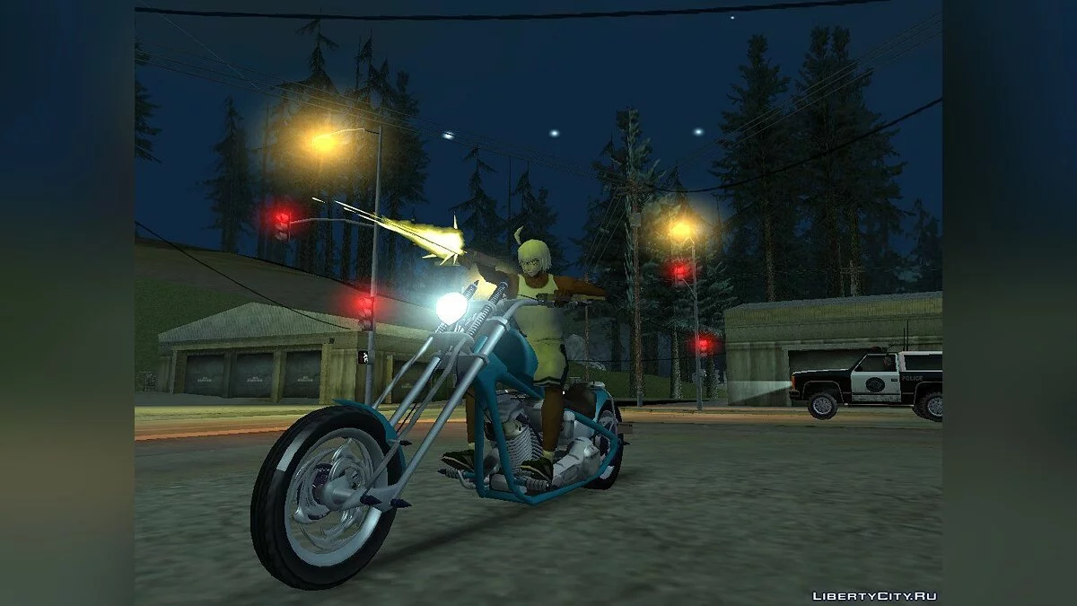 Harley / GTA San Andreas