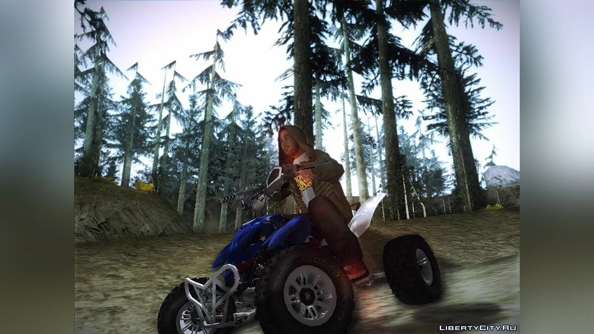 Pure bike / GTA San Andreas