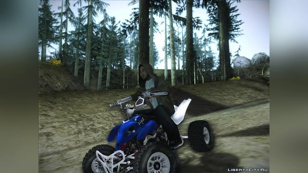 Pure bike / GTA San Andreas