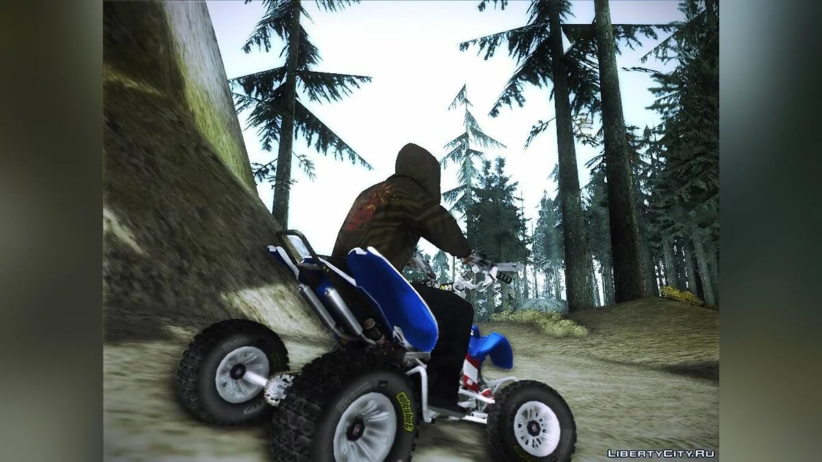 Pure bike / GTA San Andreas