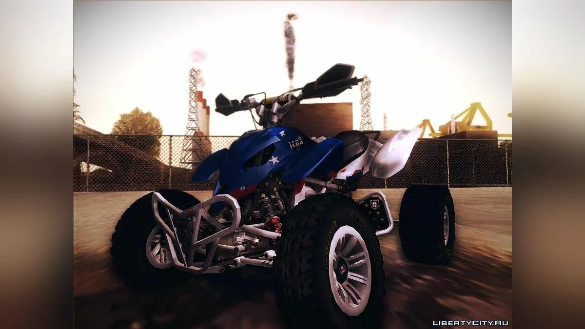 Pure bike / GTA San Andreas