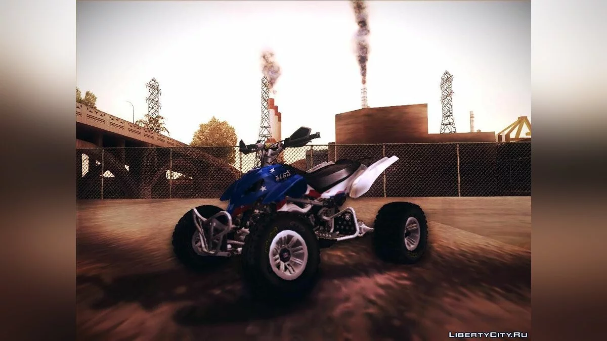 Pure bike / GTA San Andreas