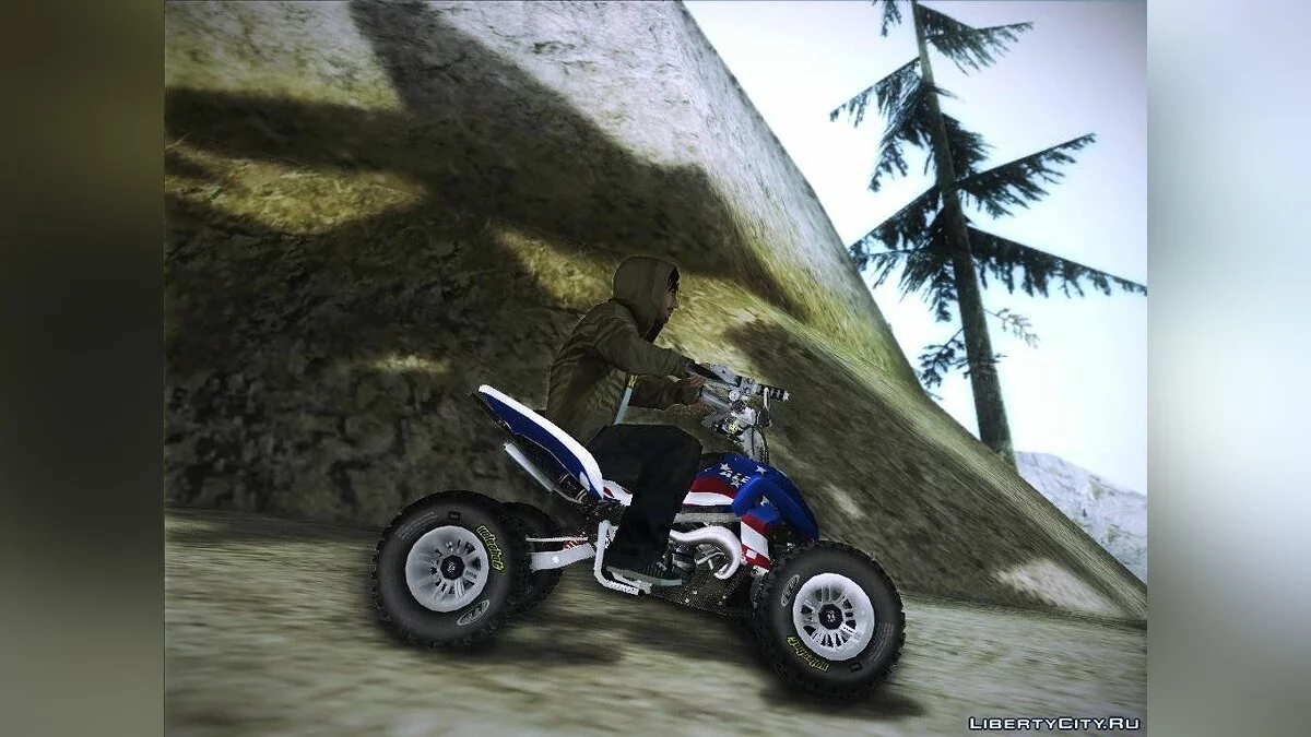 Pure bike / GTA San Andreas