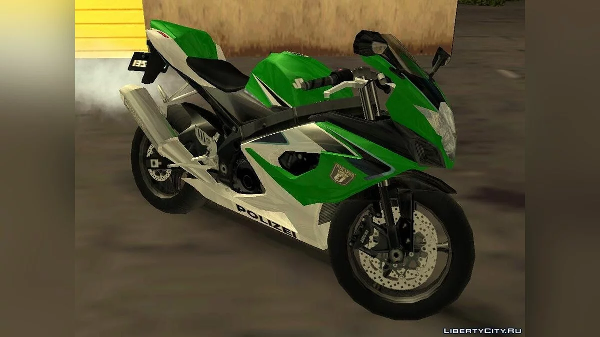Suzuki 1000 / GTA San Andreas