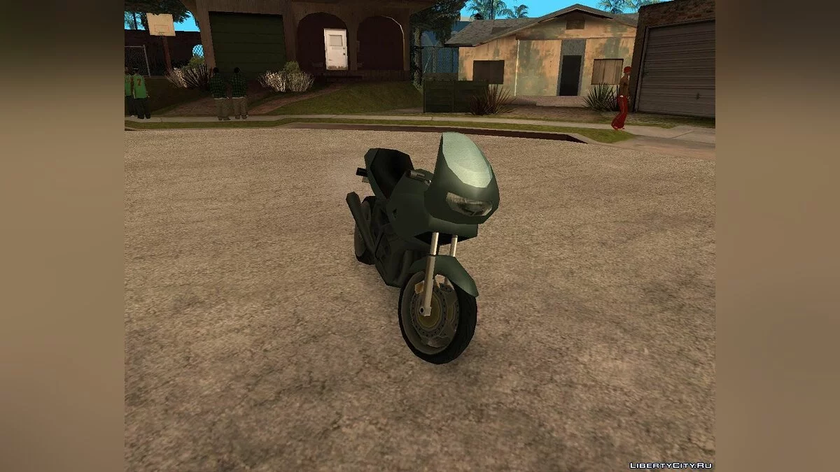 Vice City PCJ 600 / GTA San Andreas
