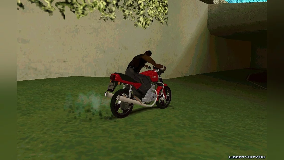 Jawa 350-638 Luxe от Динамита / GTA San Andreas