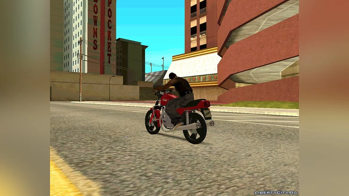 Jawa 350-638 Luxe от Динамита / GTA San Andreas