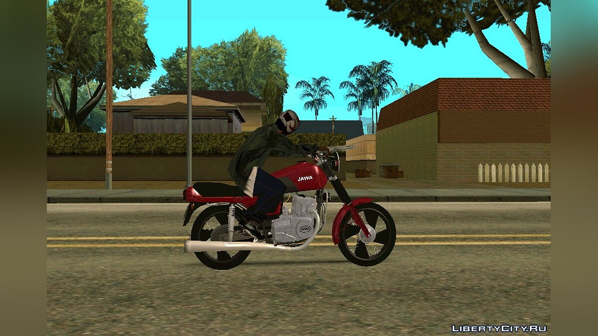 Скачать Jawa 350-638 (восьмёрка) для GTA San Andreas