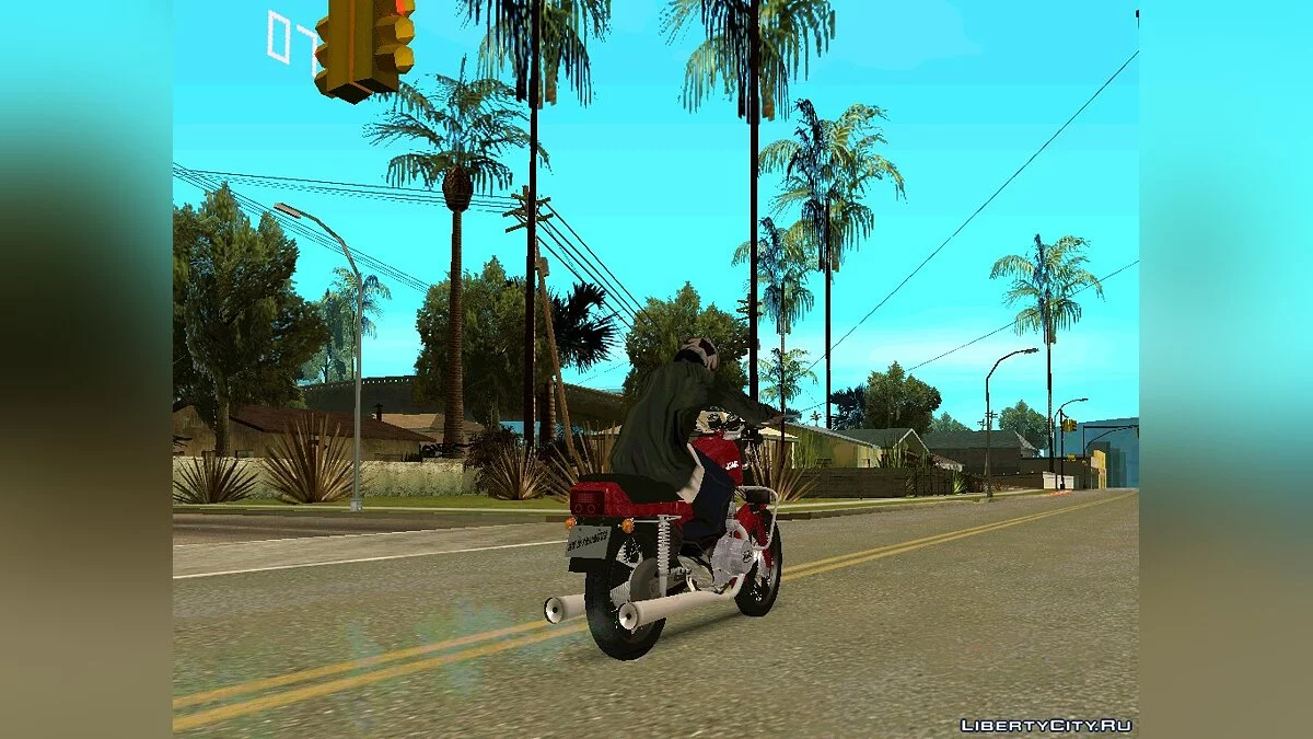 Jawa 350-638 (восьмёрка) / GTA San Andreas