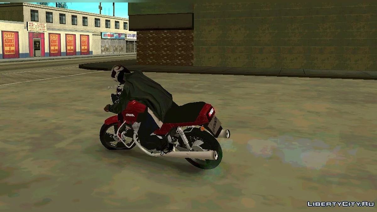 Jawa 350-638 (восьмёрка) / GTA San Andreas