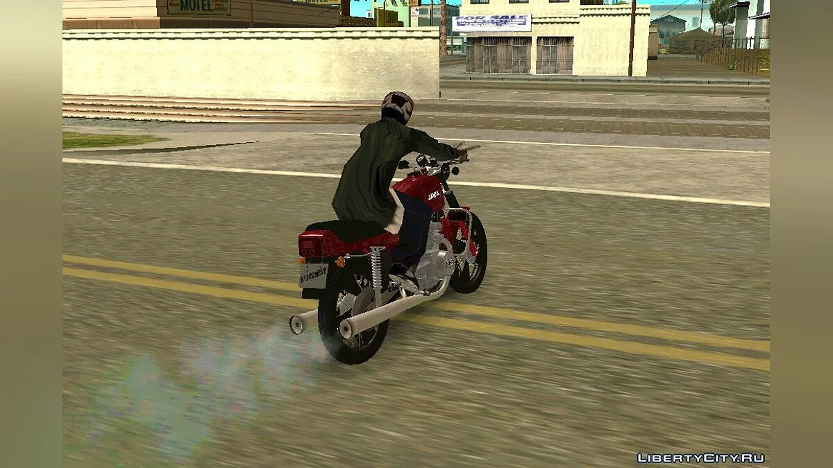 Jawa 350-638 (восьмёрка) / GTA San Andreas