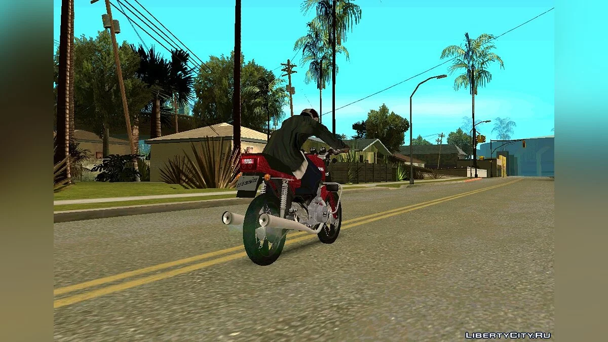 Jawa 350-638 (восьмёрка) / GTA San Andreas