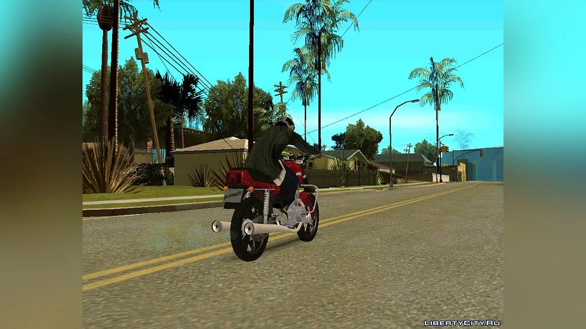 Jawa 350-638 (восьмёрка) / GTA San Andreas