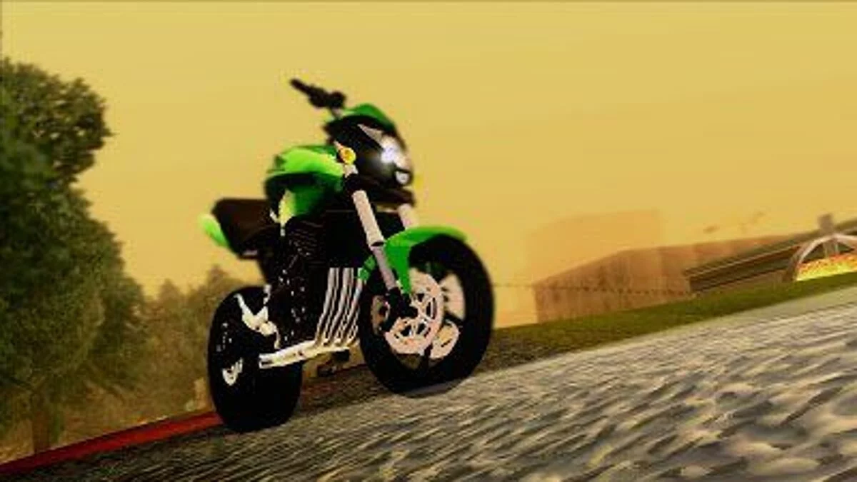 Honda CB600F Hornet 2012 / GTA San Andreas