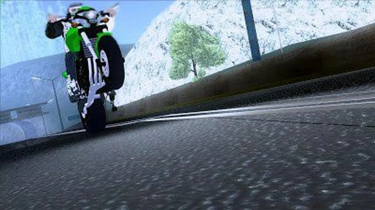 Honda CB600F Hornet 2012 / GTA San Andreas
