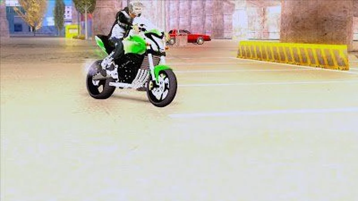 Honda CB600F Hornet 2012 / GTA San Andreas