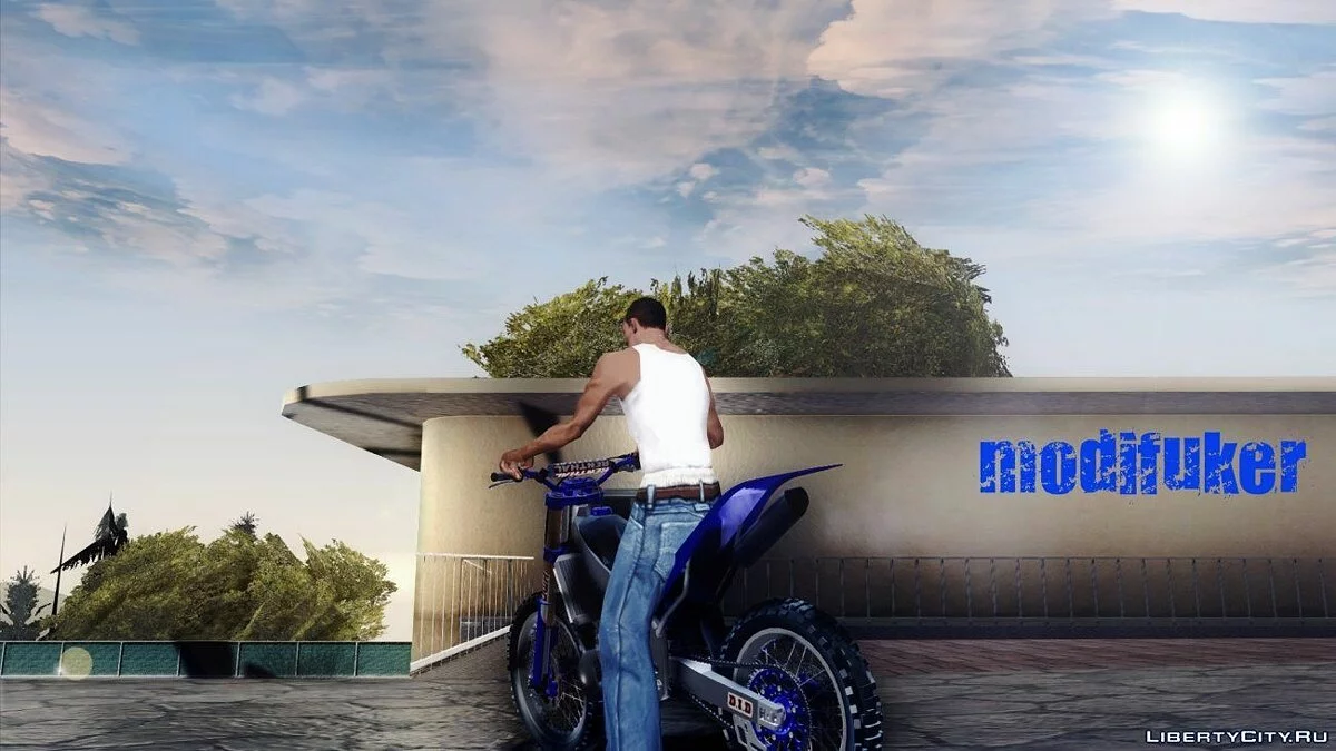 Honda CR 250 Stunt / GTA San Andreas