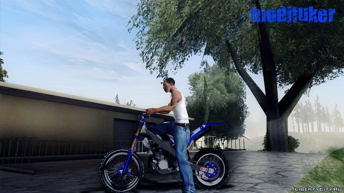 Honda CR 250 Stunt / GTA San Andreas