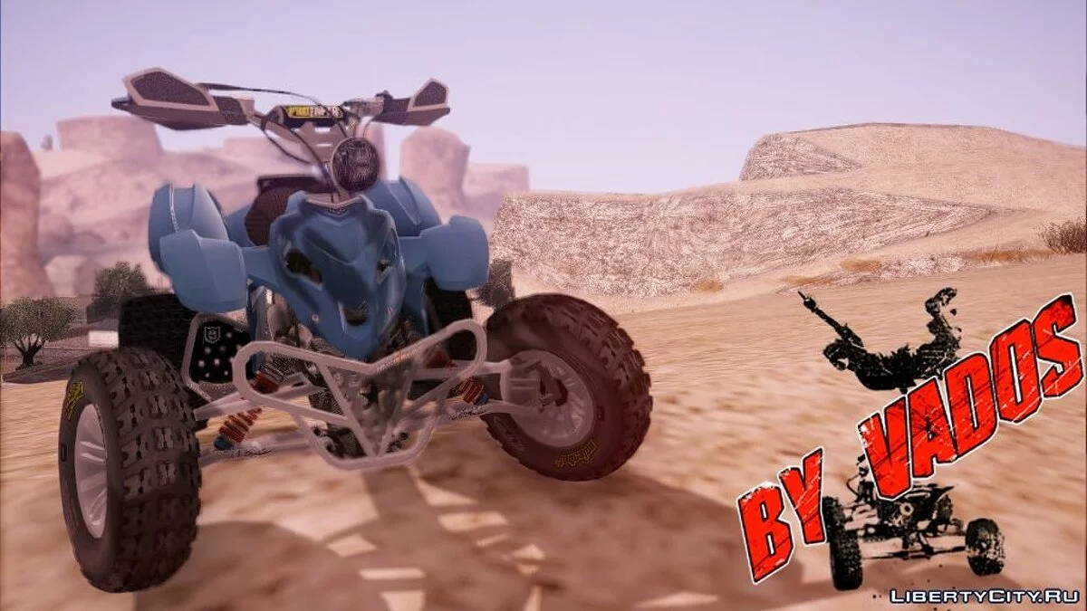 Quad bikes v1.2 (from the game Pure) / GTA San Andreas