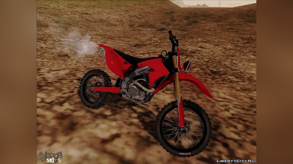 Скачать Bike of the MX vs ATV Reflex для GTA San Andreas