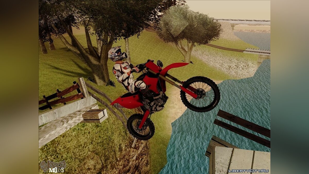 Скачать Bike of the MX vs ATV Reflex для GTA San Andreas