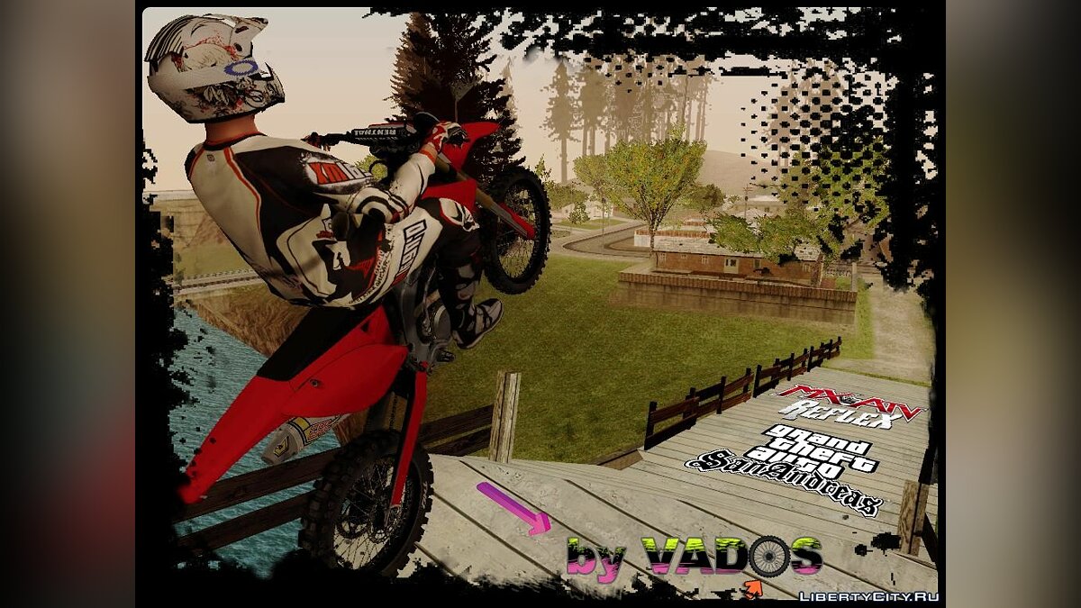 Скачать Bike of the MX vs ATV Reflex для GTA San Andreas