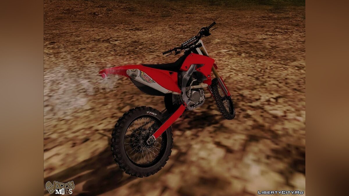 Скачать Bike of the MX vs ATV Reflex для GTA San Andreas