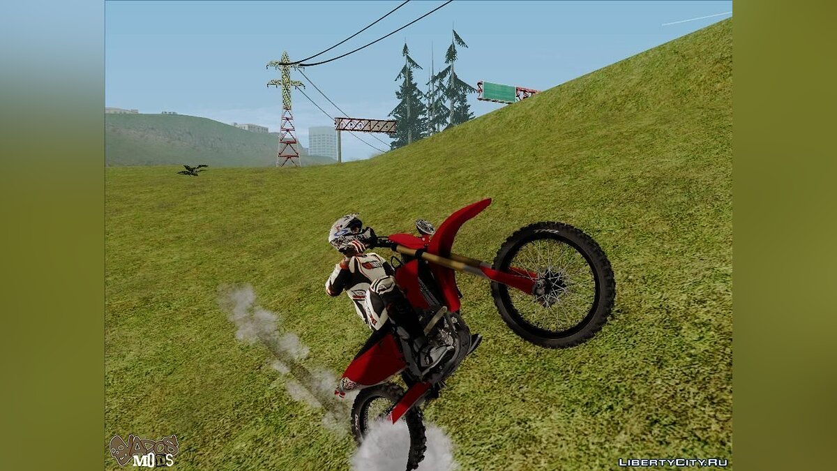 Скачать Bike of the MX vs ATV Reflex для GTA San Andreas