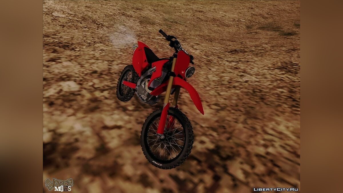 Скачать Bike of the MX vs ATV Reflex для GTA San Andreas