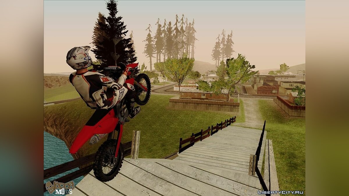 Скачать Bike of the MX vs ATV Reflex для GTA San Andreas