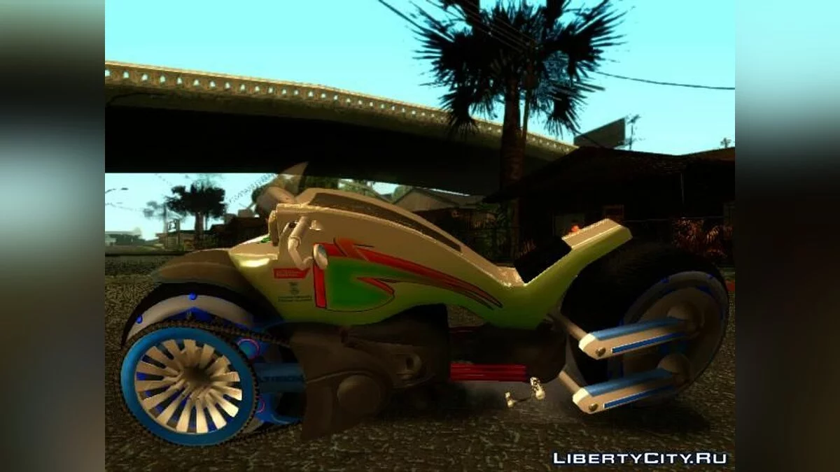Tadpole Motorcycle  / GTA San Andreas