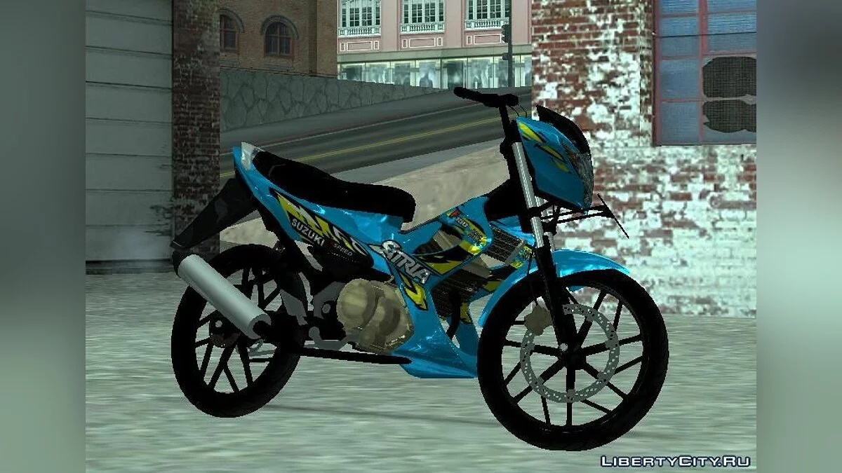 Suzuki Satria F150 / GTA San Andreas